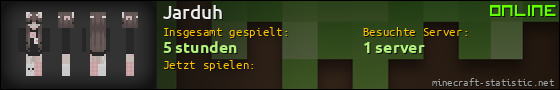 Benutzerleisten 560x90 für Jarduh