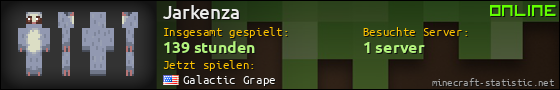 Benutzerleisten 560x90 für Jarkenza