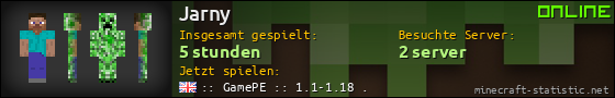 Benutzerleisten 560x90 für Jarny