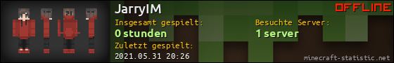 Benutzerleisten 560x90 für JarryIM