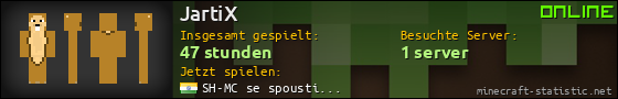 Benutzerleisten 560x90 für JartiX