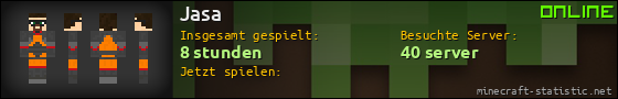 Benutzerleisten 560x90 für Jasa