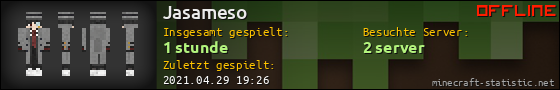 Benutzerleisten 560x90 für Jasameso