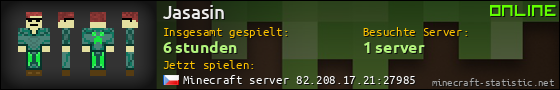 Benutzerleisten 560x90 für Jasasin