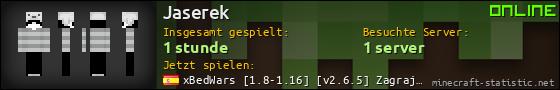Benutzerleisten 560x90 für Jaserek