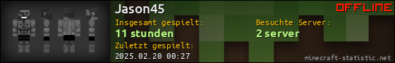 Benutzerleisten 560x90 für Jason45