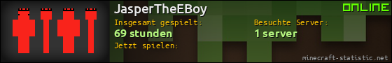 Benutzerleisten 560x90 für JasperTheEBoy