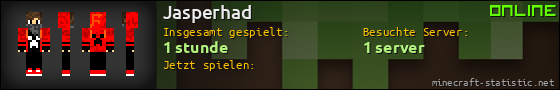 Benutzerleisten 560x90 für Jasperhad