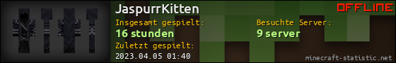 Benutzerleisten 560x90 für JaspurrKitten