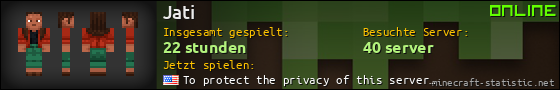 Benutzerleisten 560x90 für Jati