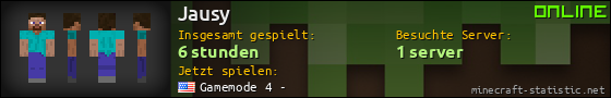 Benutzerleisten 560x90 für Jausy