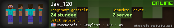 Benutzerleisten 560x90 für Jav_120
