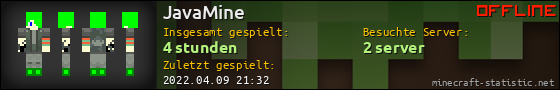 Benutzerleisten 560x90 für JavaMine