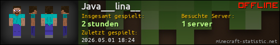 Benutzerleisten 560x90 für Java___lina__