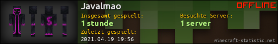 Benutzerleisten 560x90 für Javalmao