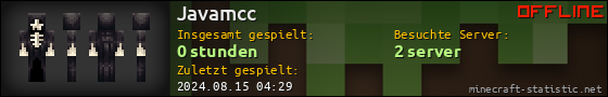 Benutzerleisten 560x90 für Javamcc