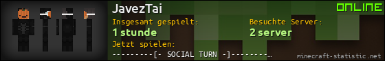 Benutzerleisten 560x90 für JavezTai