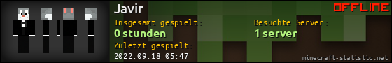 Benutzerleisten 560x90 für Javir