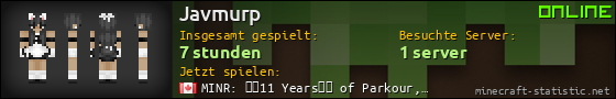 Benutzerleisten 560x90 für Javmurp
