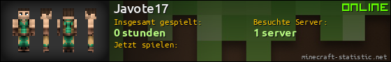 Benutzerleisten 560x90 für Javote17