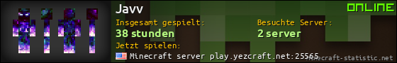 Benutzerleisten 560x90 für Javv