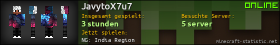 Benutzerleisten 560x90 für JavytoX7u7