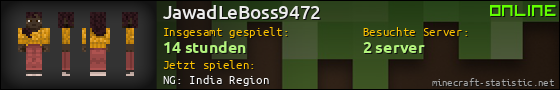 Benutzerleisten 560x90 für JawadLeBoss9472