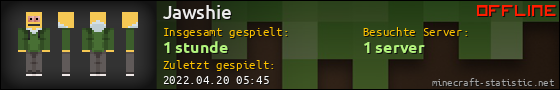 Benutzerleisten 560x90 für Jawshie
