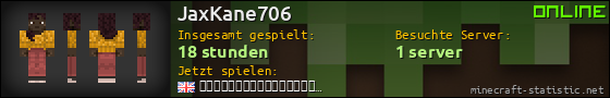 Benutzerleisten 560x90 für JaxKane706