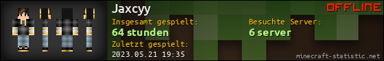 Benutzerleisten 560x90 für Jaxcyy