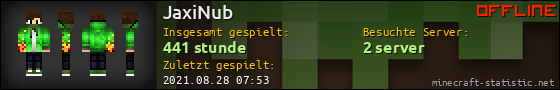 Benutzerleisten 560x90 für JaxiNub