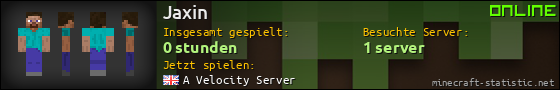 Benutzerleisten 560x90 für Jaxin