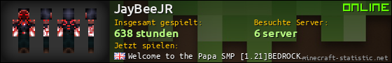 Benutzerleisten 560x90 für JayBeeJR