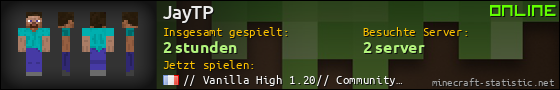 Benutzerleisten 560x90 für JayTP