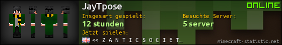 Benutzerleisten 560x90 für JayTpose