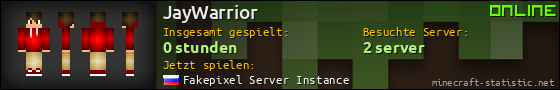 Benutzerleisten 560x90 für JayWarrior