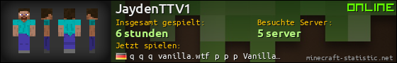 Benutzerleisten 560x90 für JaydenTTV1