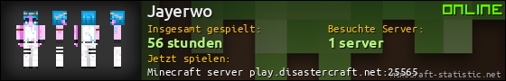 Benutzerleisten 560x90 für Jayerwo