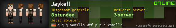 Benutzerleisten 560x90 für Jaykell