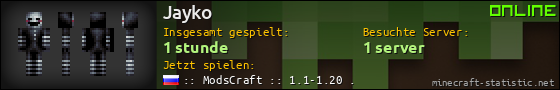 Benutzerleisten 560x90 für Jayko