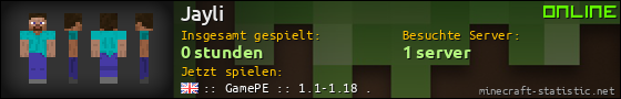 Benutzerleisten 560x90 für Jayli