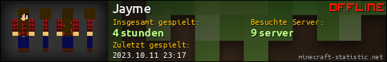 Benutzerleisten 560x90 für Jayme