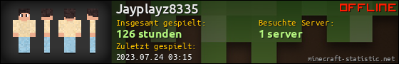Benutzerleisten 560x90 für Jayplayz8335