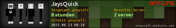 Benutzerleisten 560x90 für JaysQuick