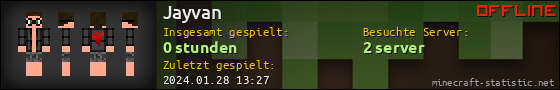 Benutzerleisten 560x90 für Jayvan