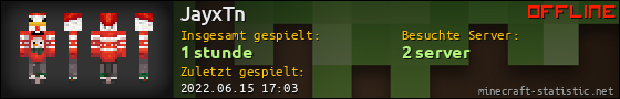 Benutzerleisten 560x90 für JayxTn