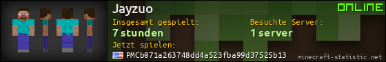 Benutzerleisten 560x90 für Jayzuo