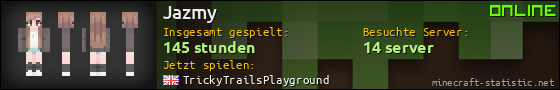 Benutzerleisten 560x90 für Jazmy