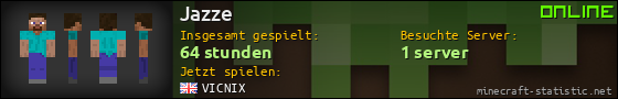 Benutzerleisten 560x90 für Jazze