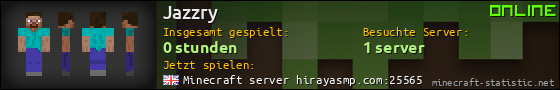 Benutzerleisten 560x90 für Jazzry